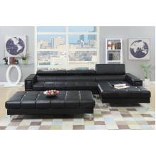 F7363 2-Pcs Sectional Sofa